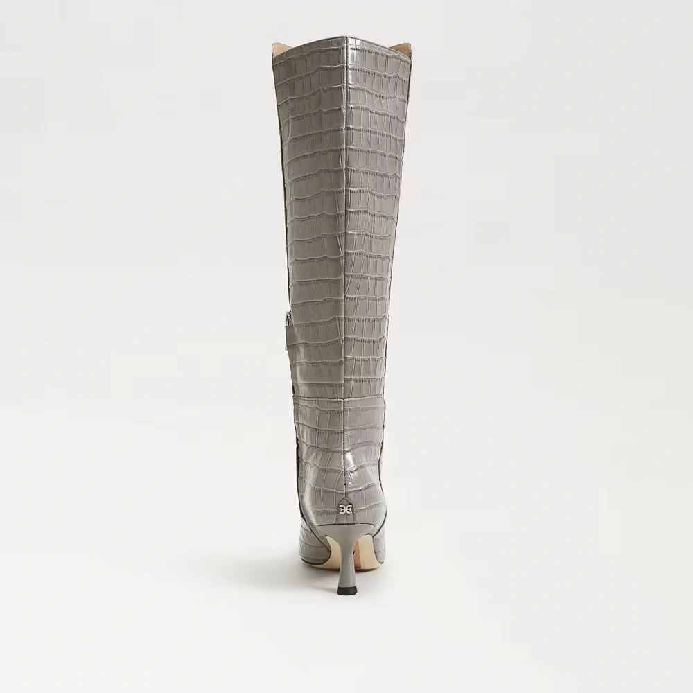 Taylin Wide Calf Pointed Toe Knee High Boot