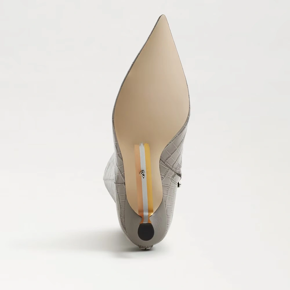 Taylin Wide Calf Pointed Toe Knee High Boot