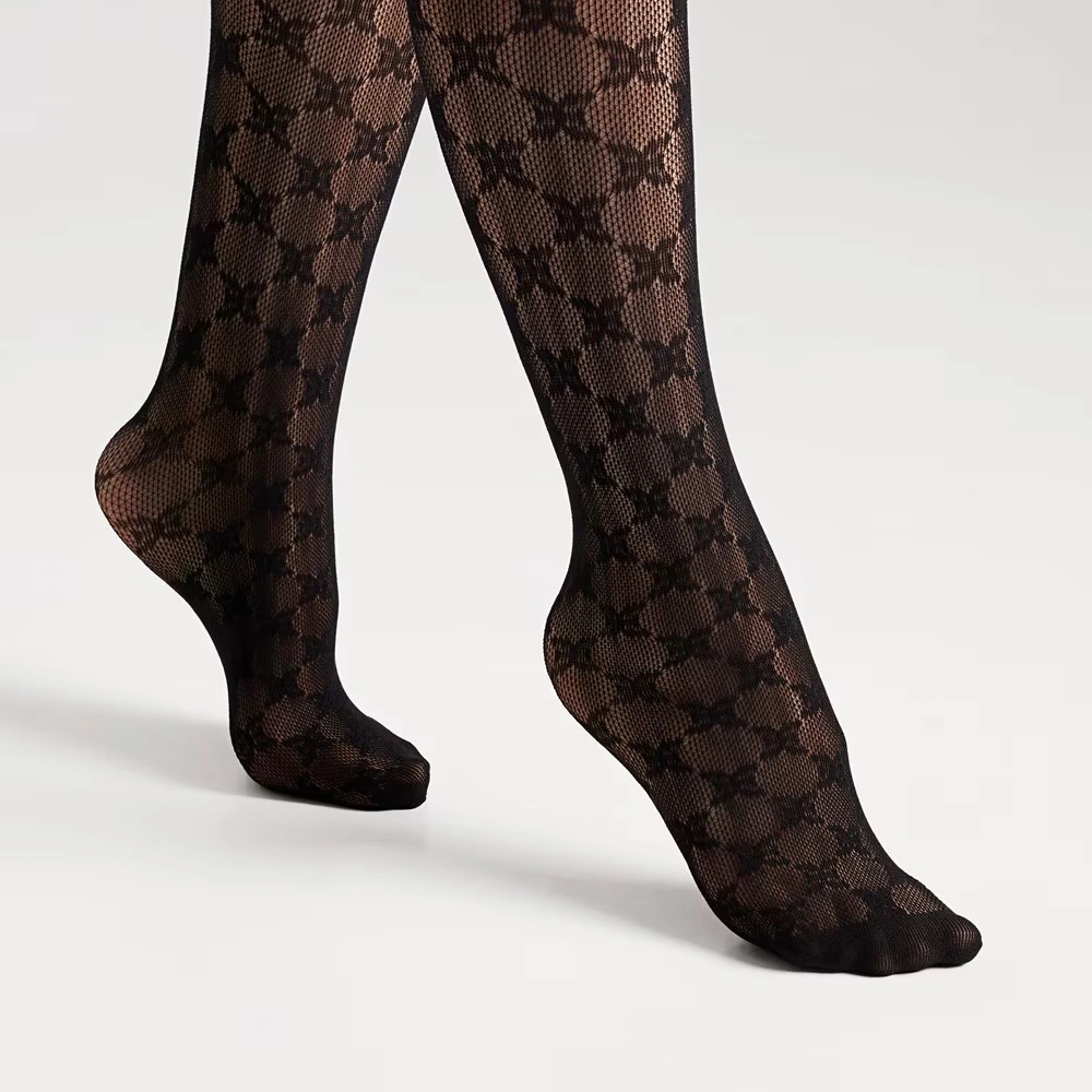 2 Pack Logo Microfabric Tights