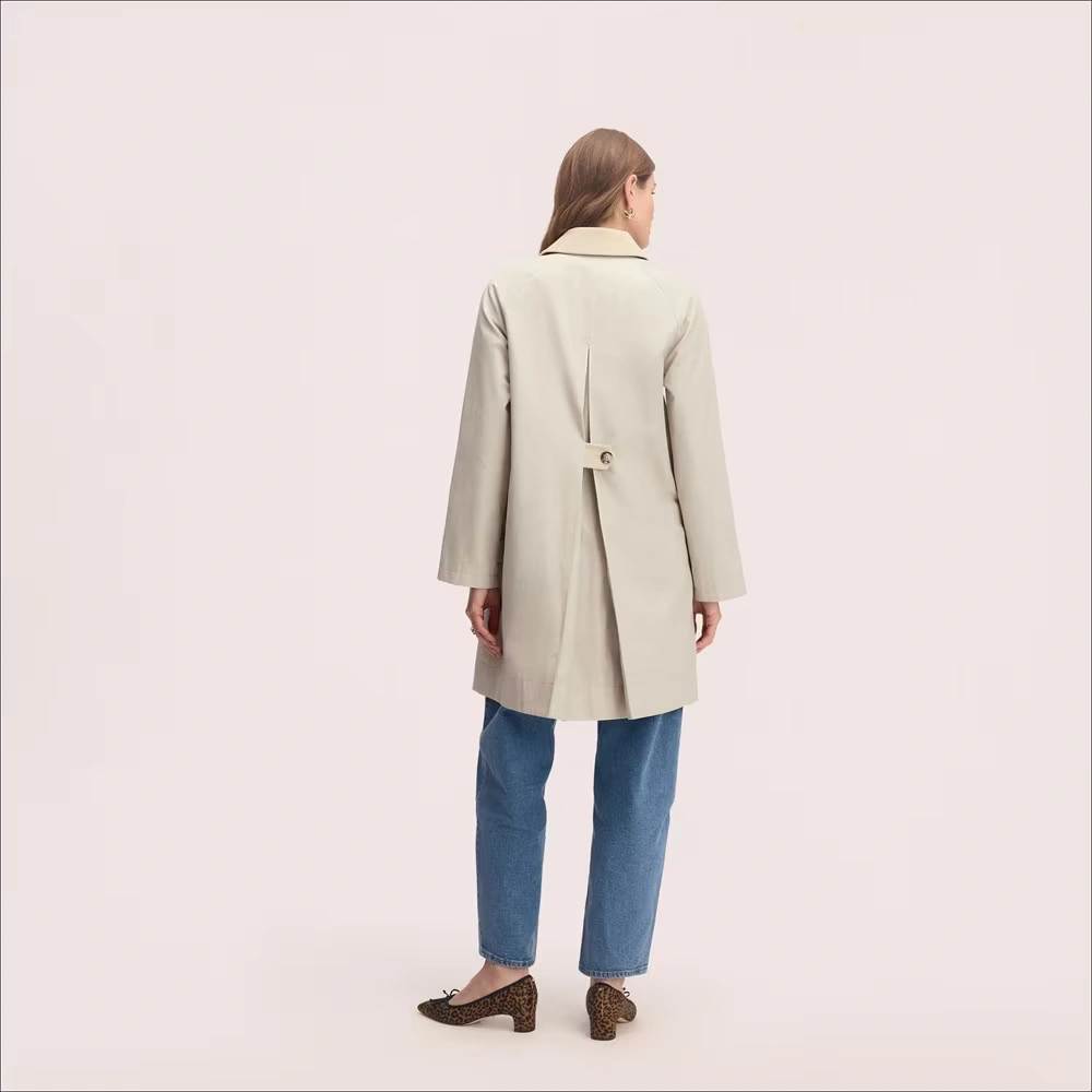 Balmacaan Rain Coat 4 Balmacaan Rain Coat