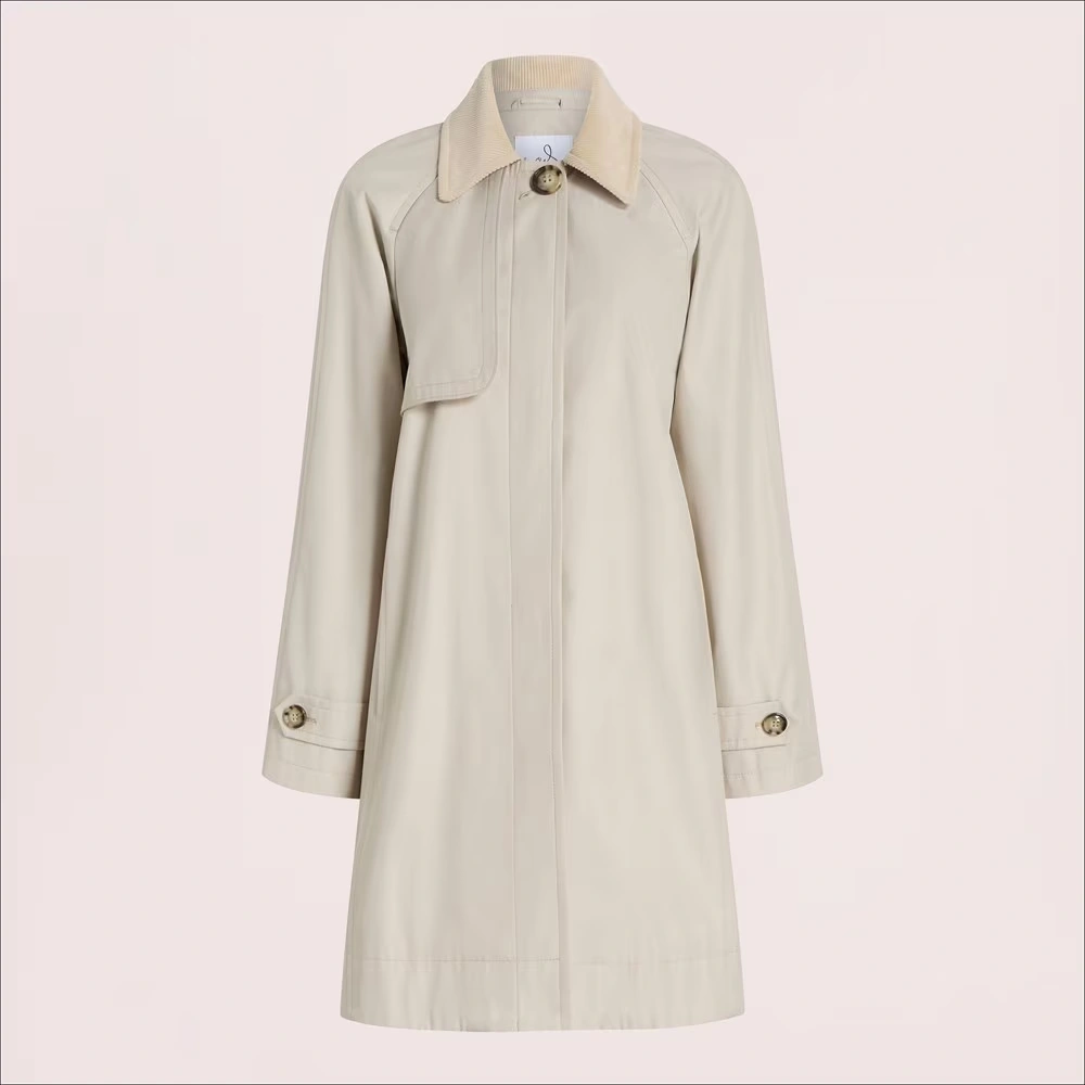 Balmacaan Rain Coat 5 Balmacaan Rain Coat