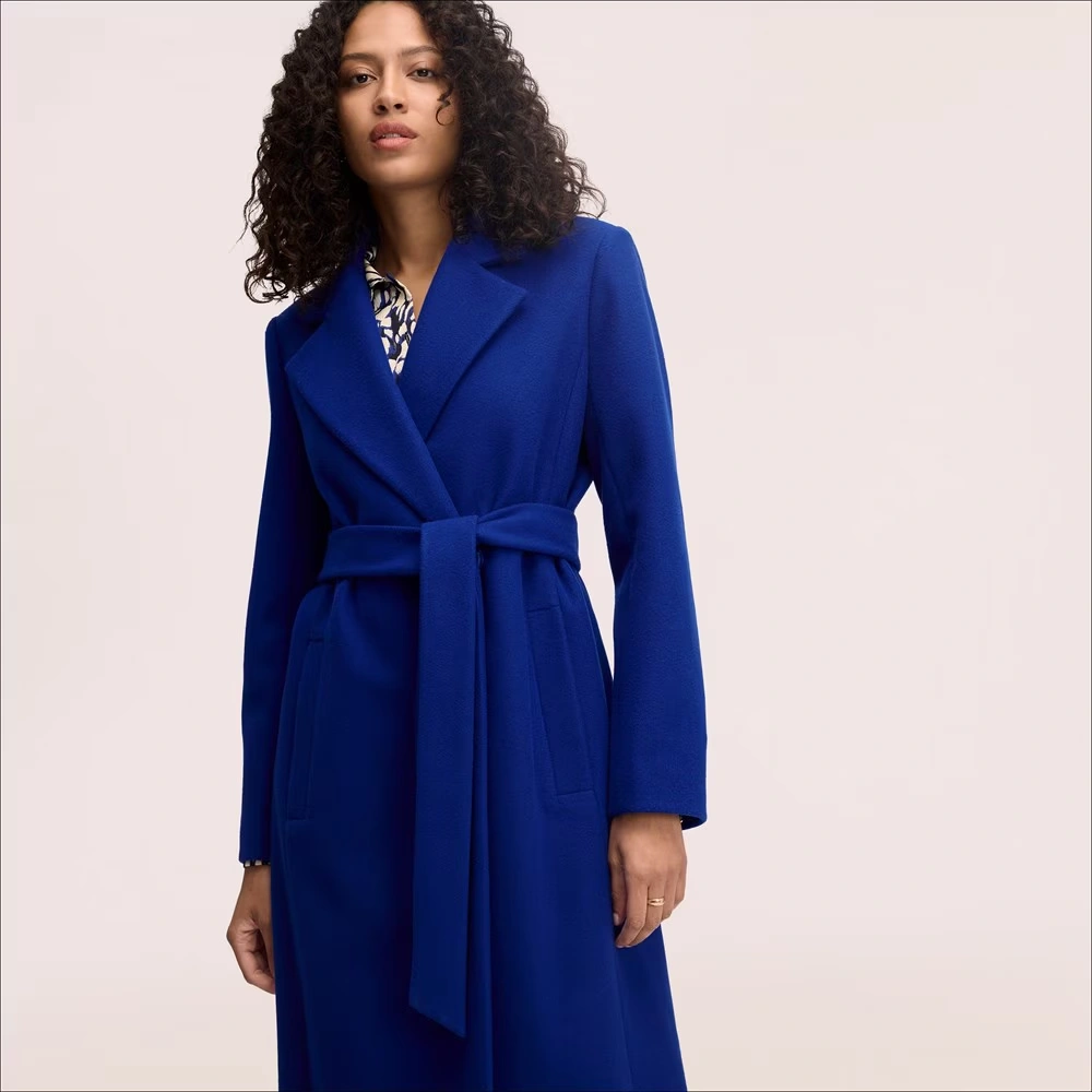 Belted Wrap Coat