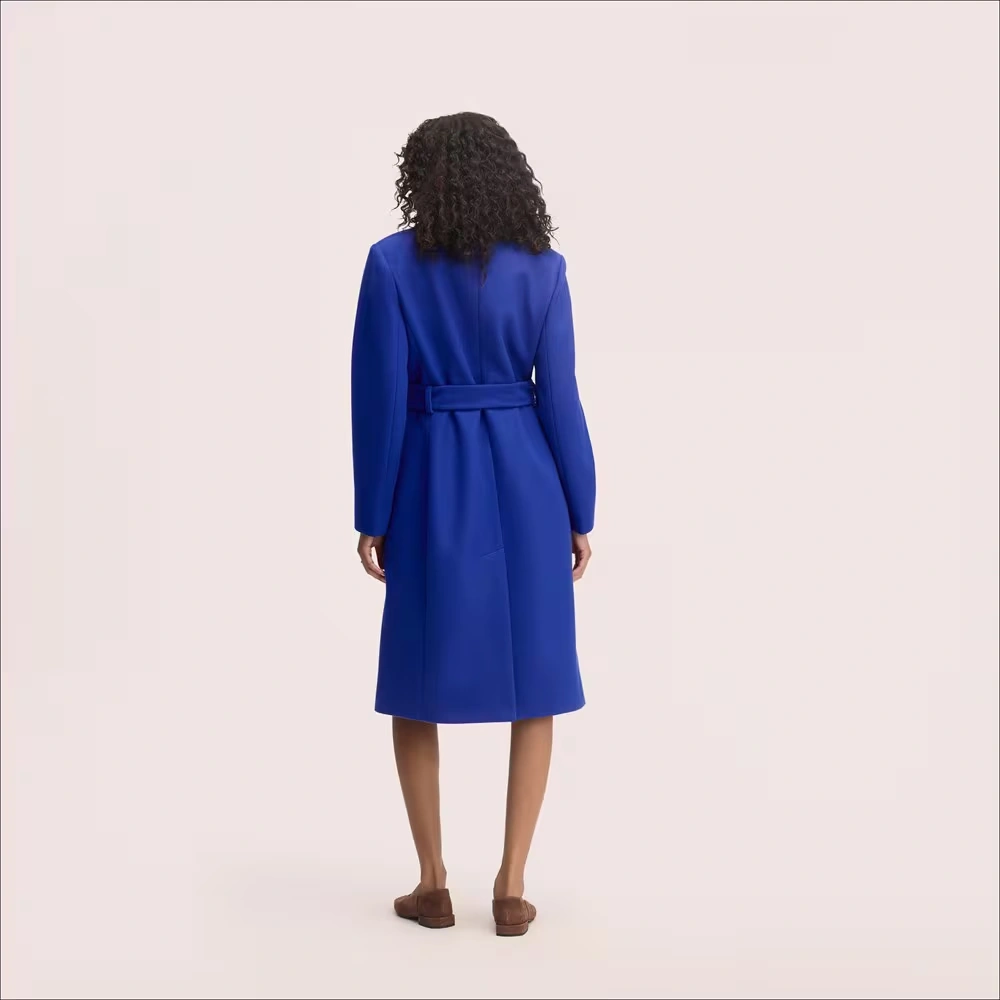 Belted Wrap Coat 4 Belted Wrap Coat