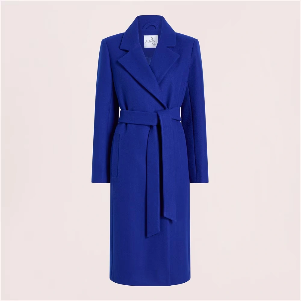 Belted Wrap Coat 5 Belted Wrap Coat