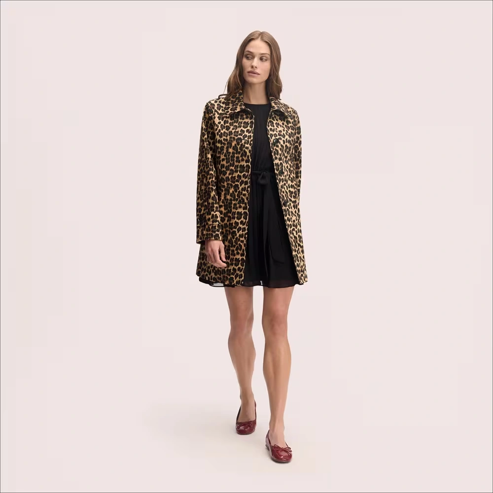 Button Front Rain Jacket