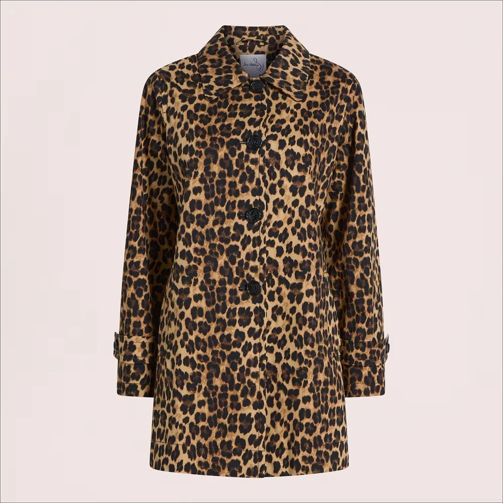 Button Front Rain Jacket 5 Button Front Rain Jacket