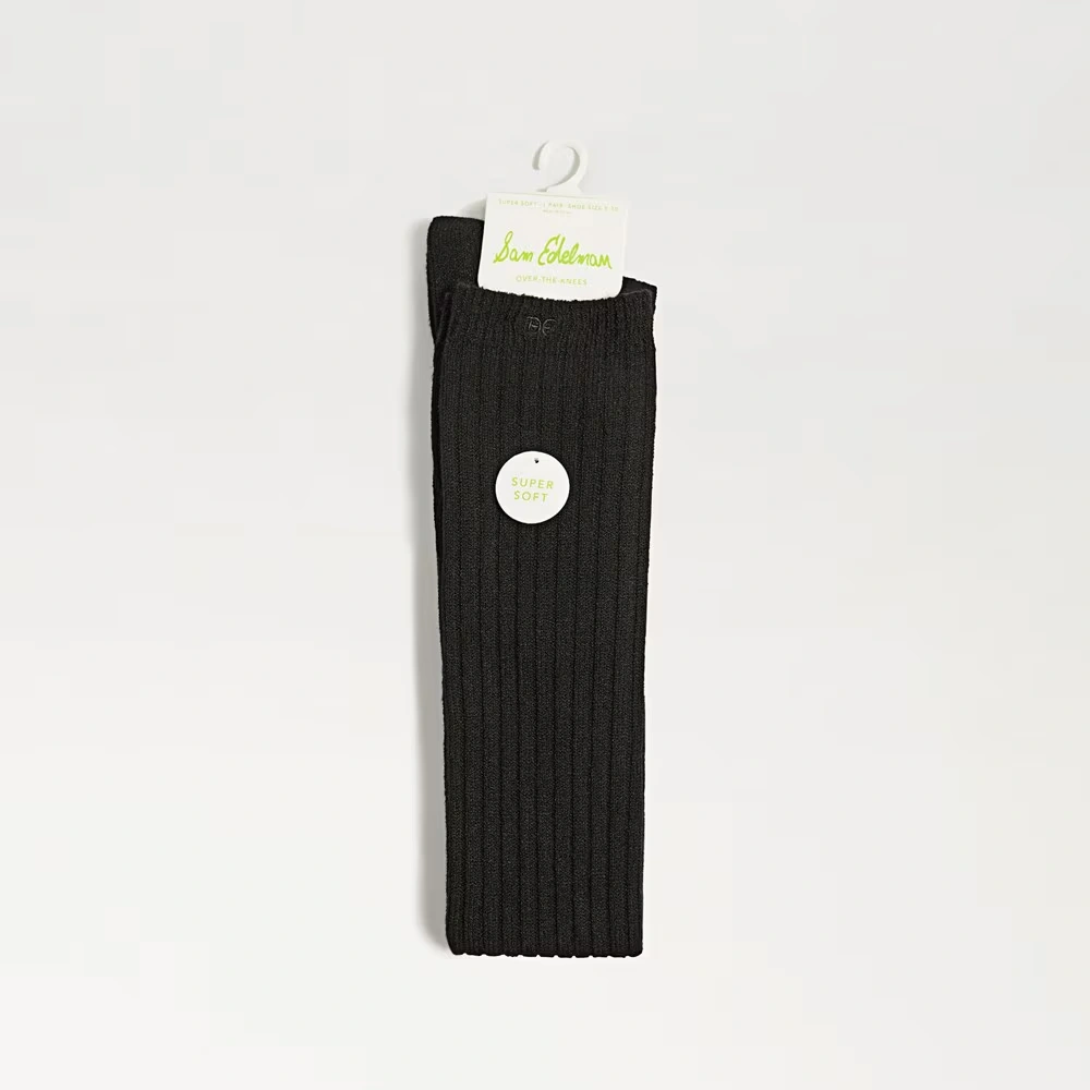 1 Pack Soft Rib Over the Knee Socks