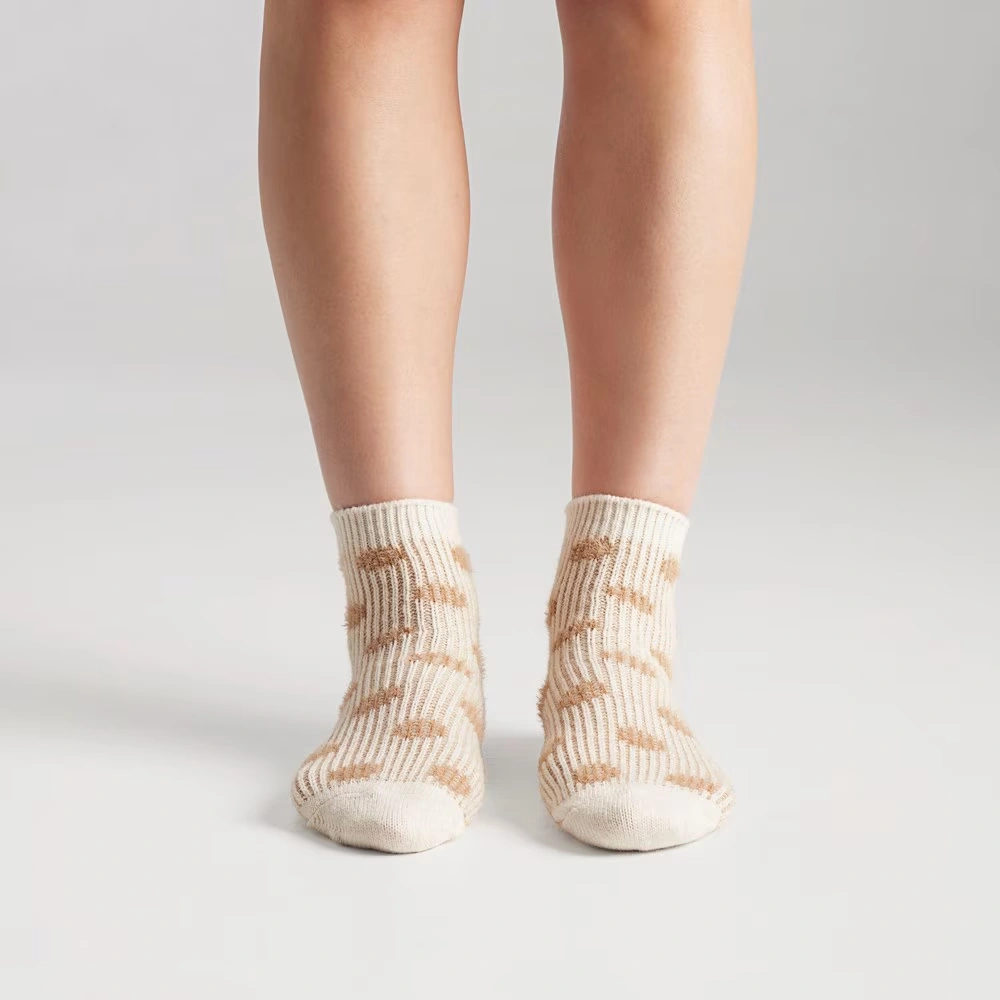 2 Pack Dot Midi Boot Socks