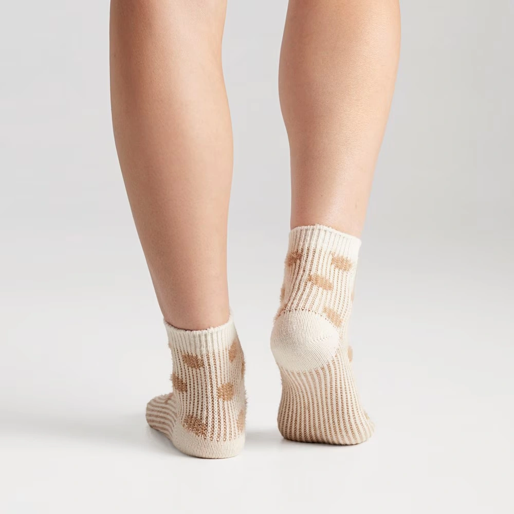 2 Pack Dot Midi Boot Socks