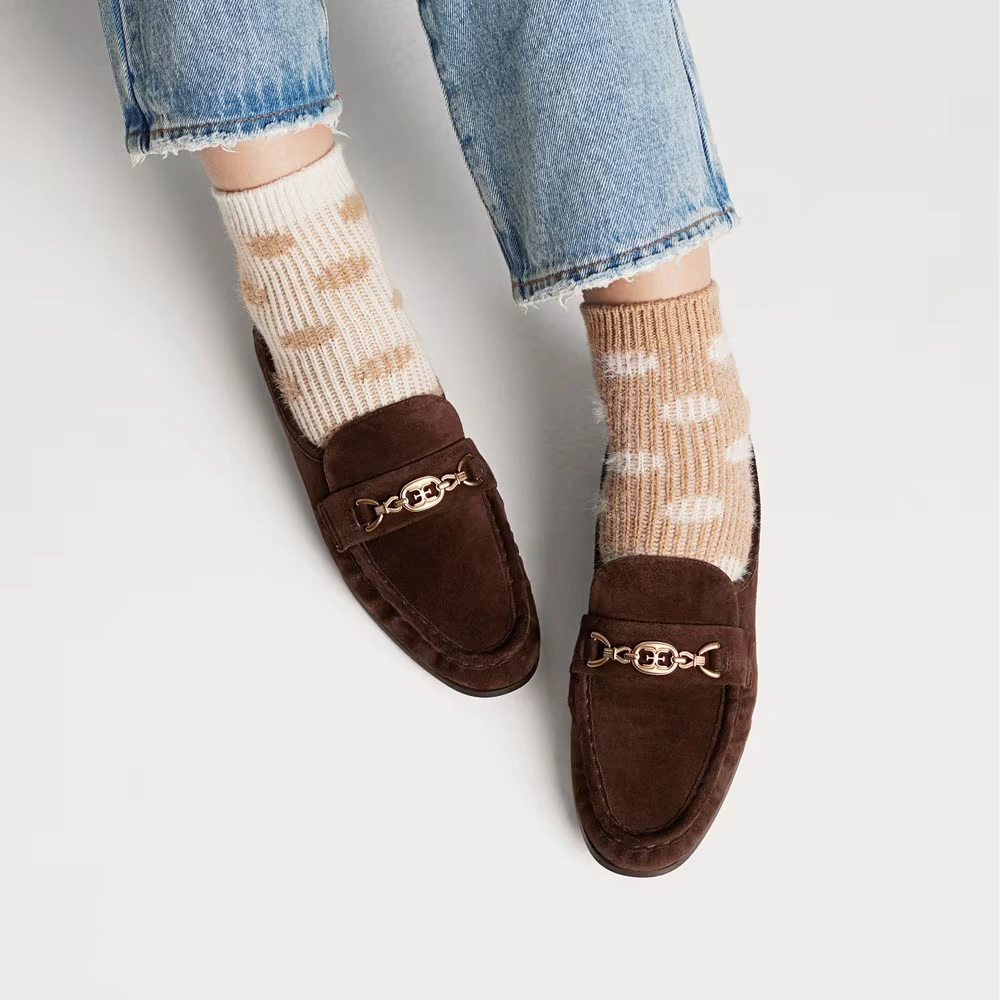 2 Pack Dot Midi Boot Socks