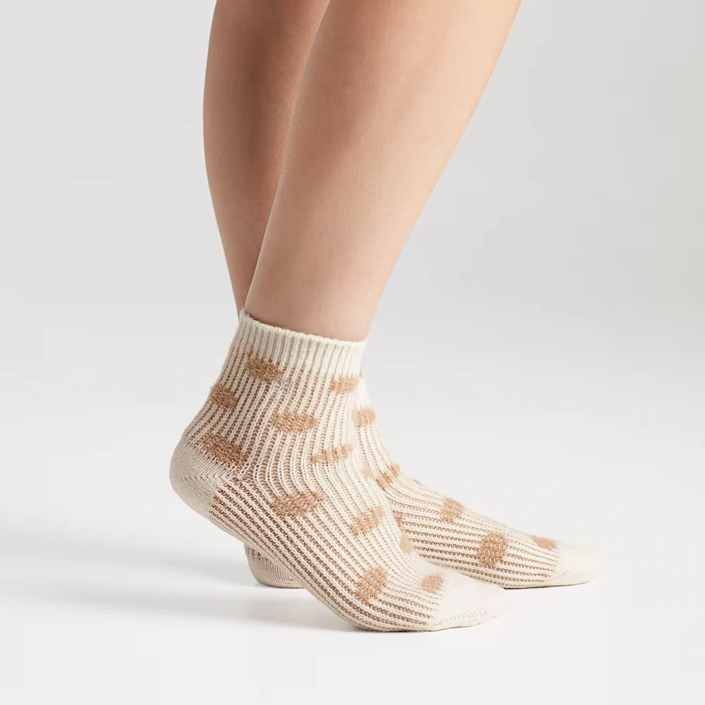 2 Pack Dot Midi Boot Socks