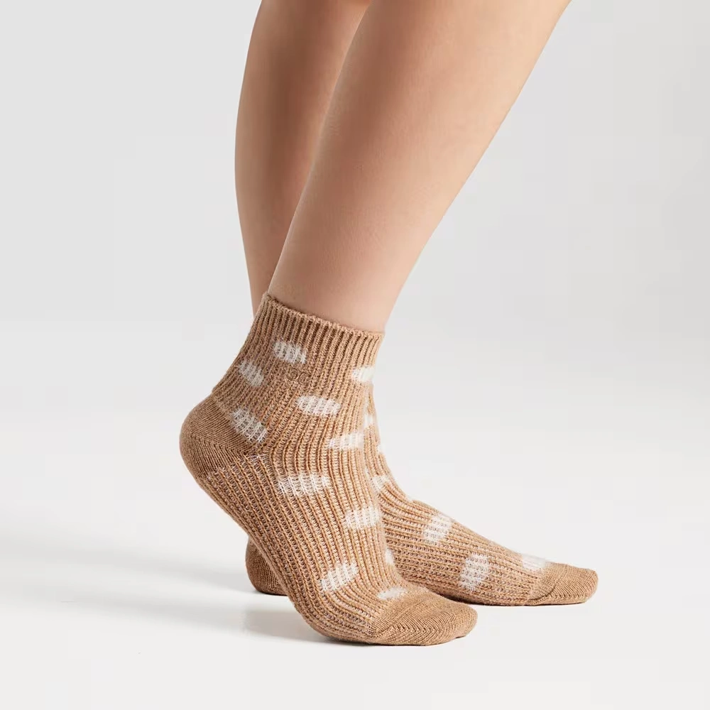 2 Pack Dot Midi Boot Socks