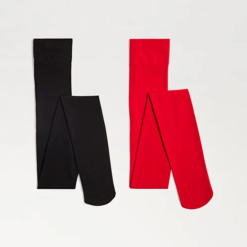 2 Pack Microfabric Tights