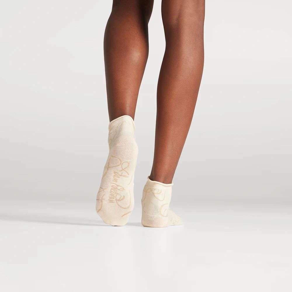 3 Pack Cotton Blend Pointelle Ankle Socks