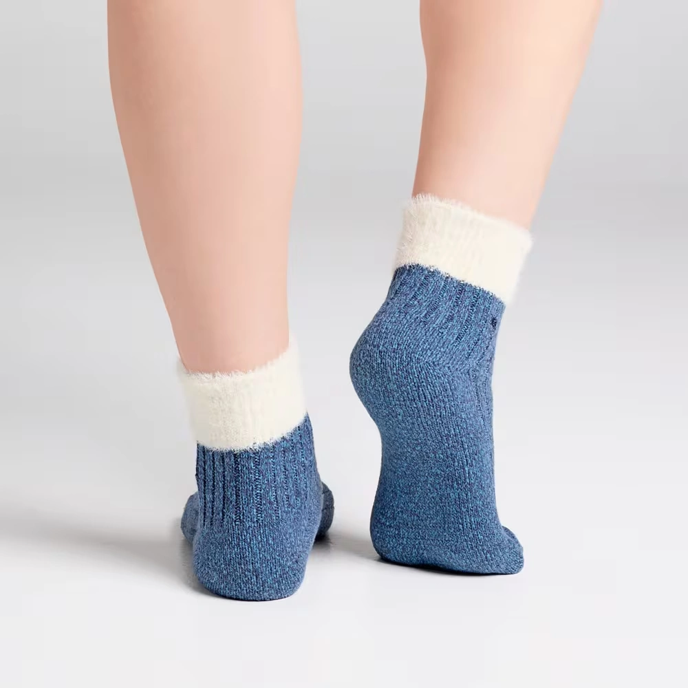 2 Pack Rib Soft Feather Cuff Midi Boot Sock 3 2 Pack Rib Soft Feather Cuff Midi Boot Sock