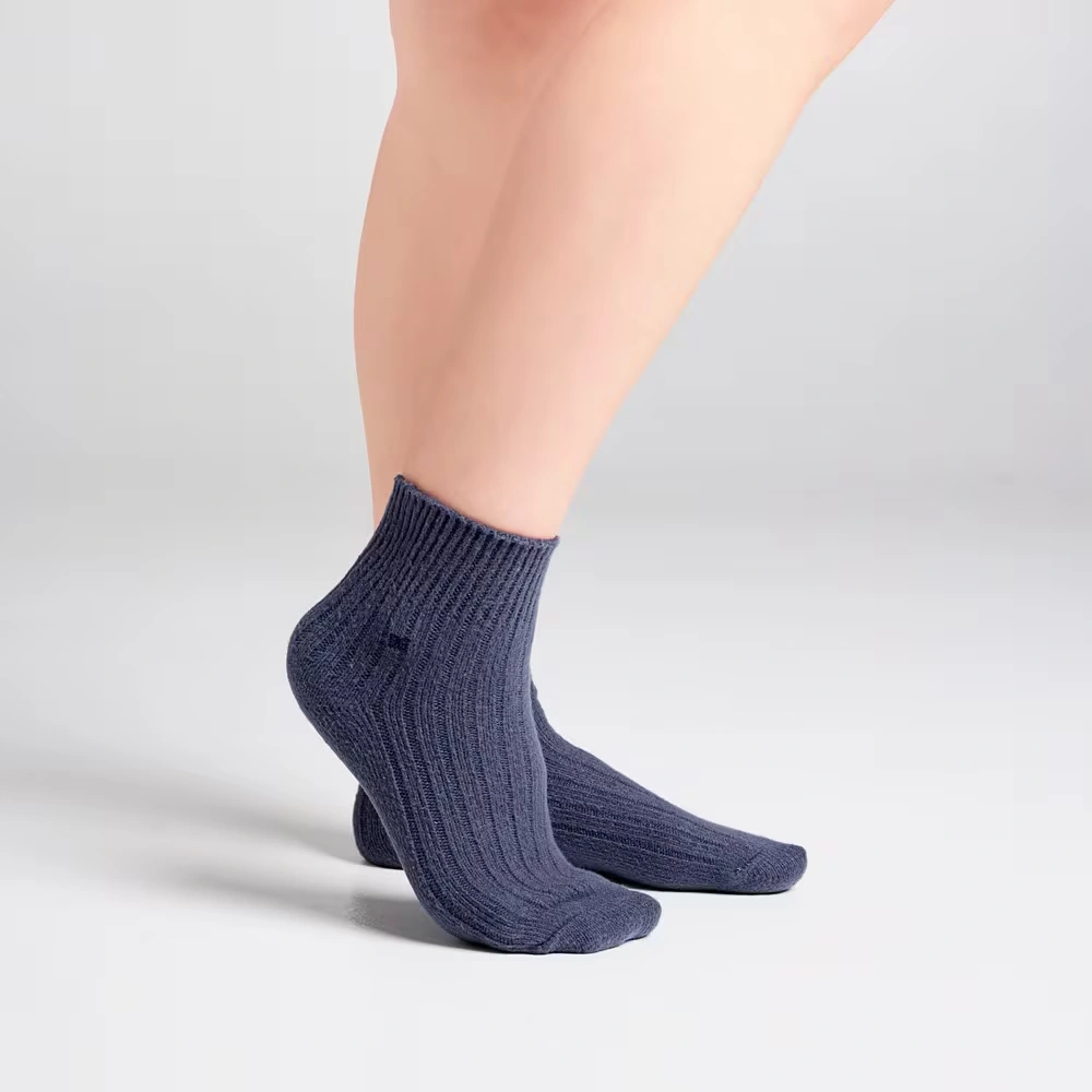 2 Pack Rib Soft Feather Cuff Midi Boot Sock 7 2 Pack Rib Soft Feather Cuff Midi Boot Sock