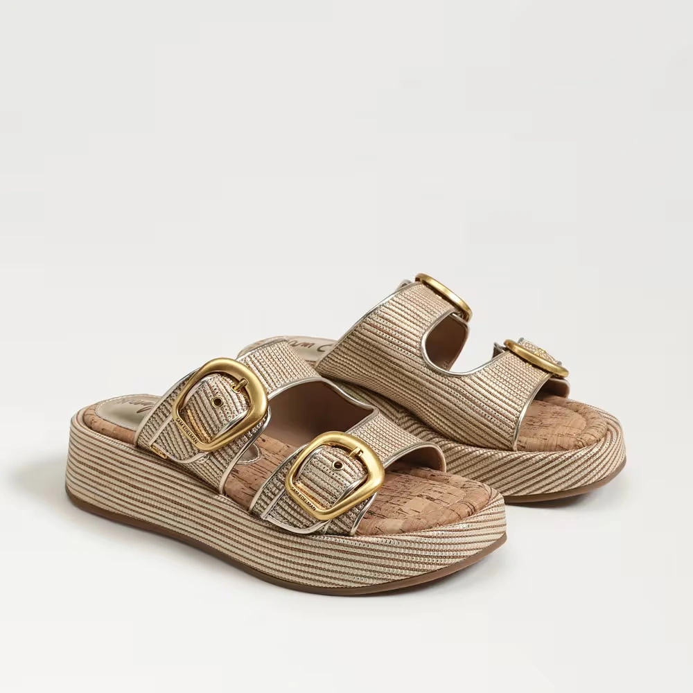 Nerissa Platform Slide Sandal