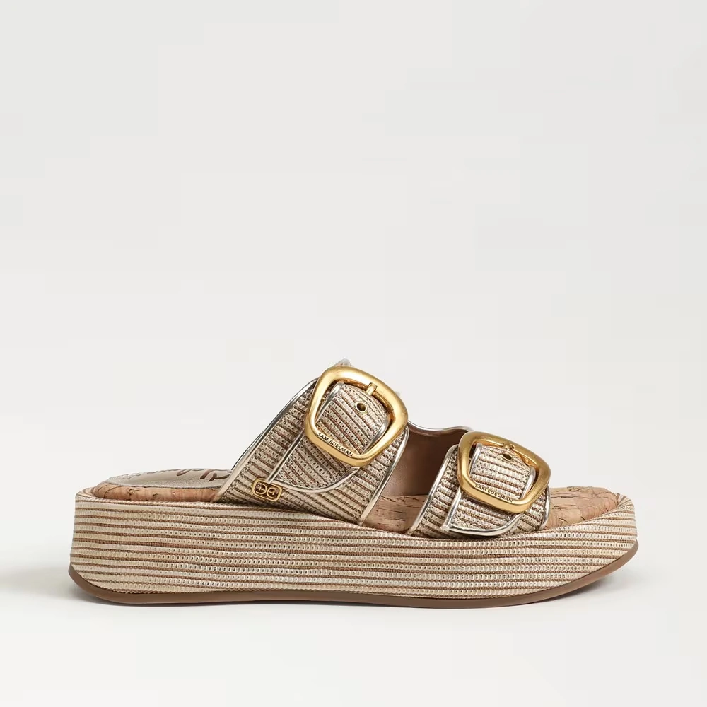 Nerissa Platform Slide Sandal