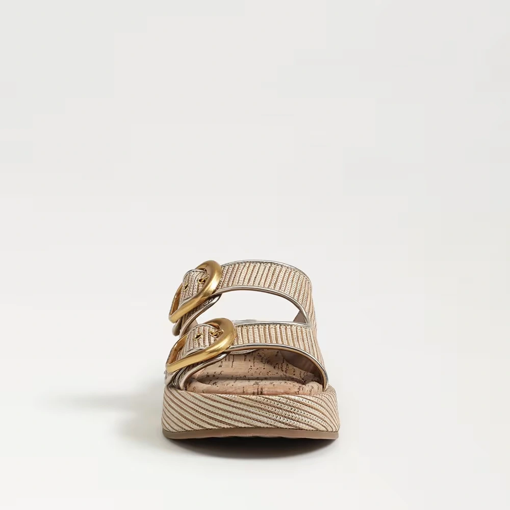 Nerissa Platform Slide Sandal