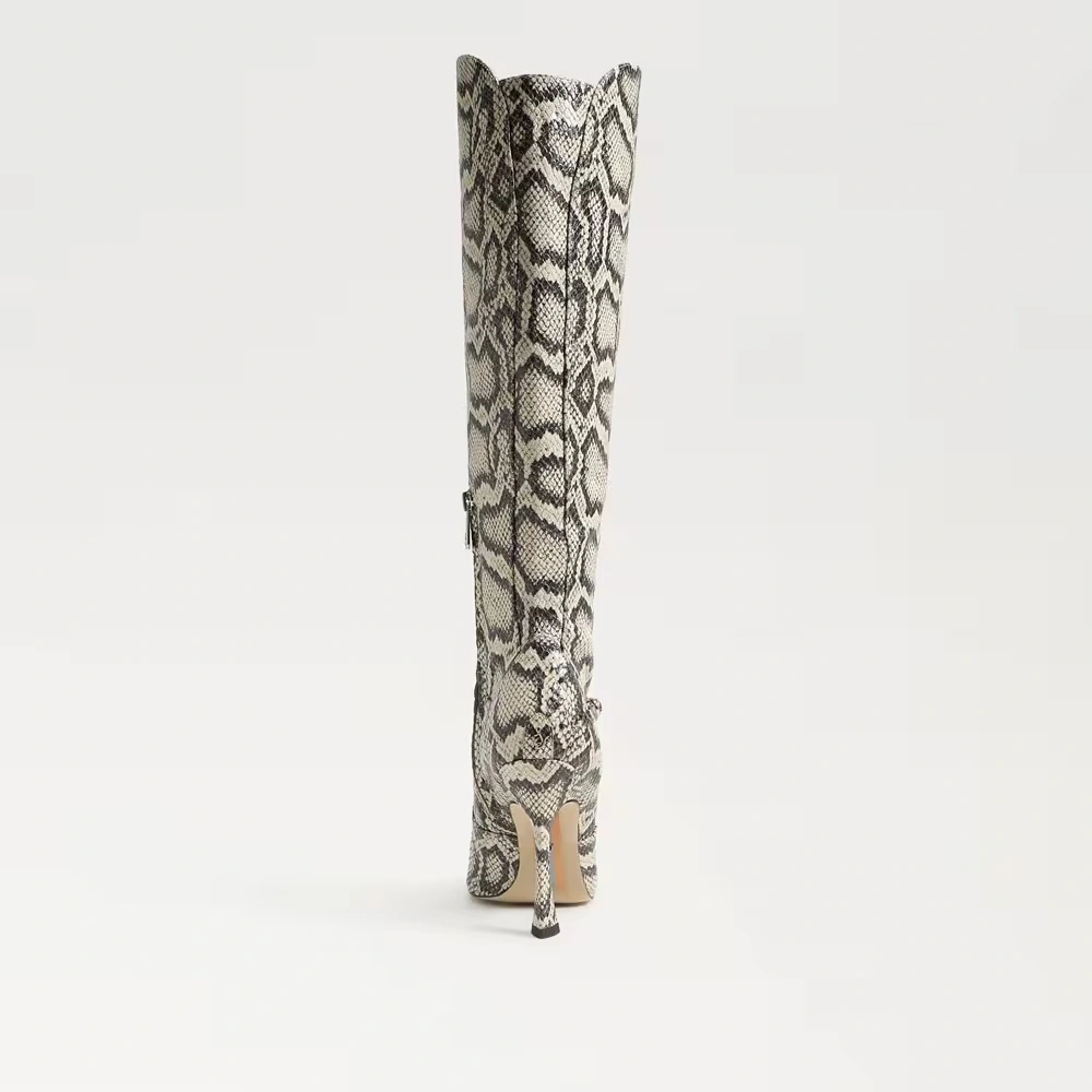 Elia Wide Calf Pointed Toe Knee High Boot 5 Elia Wide Calf Pointed Toe Knee High Boot