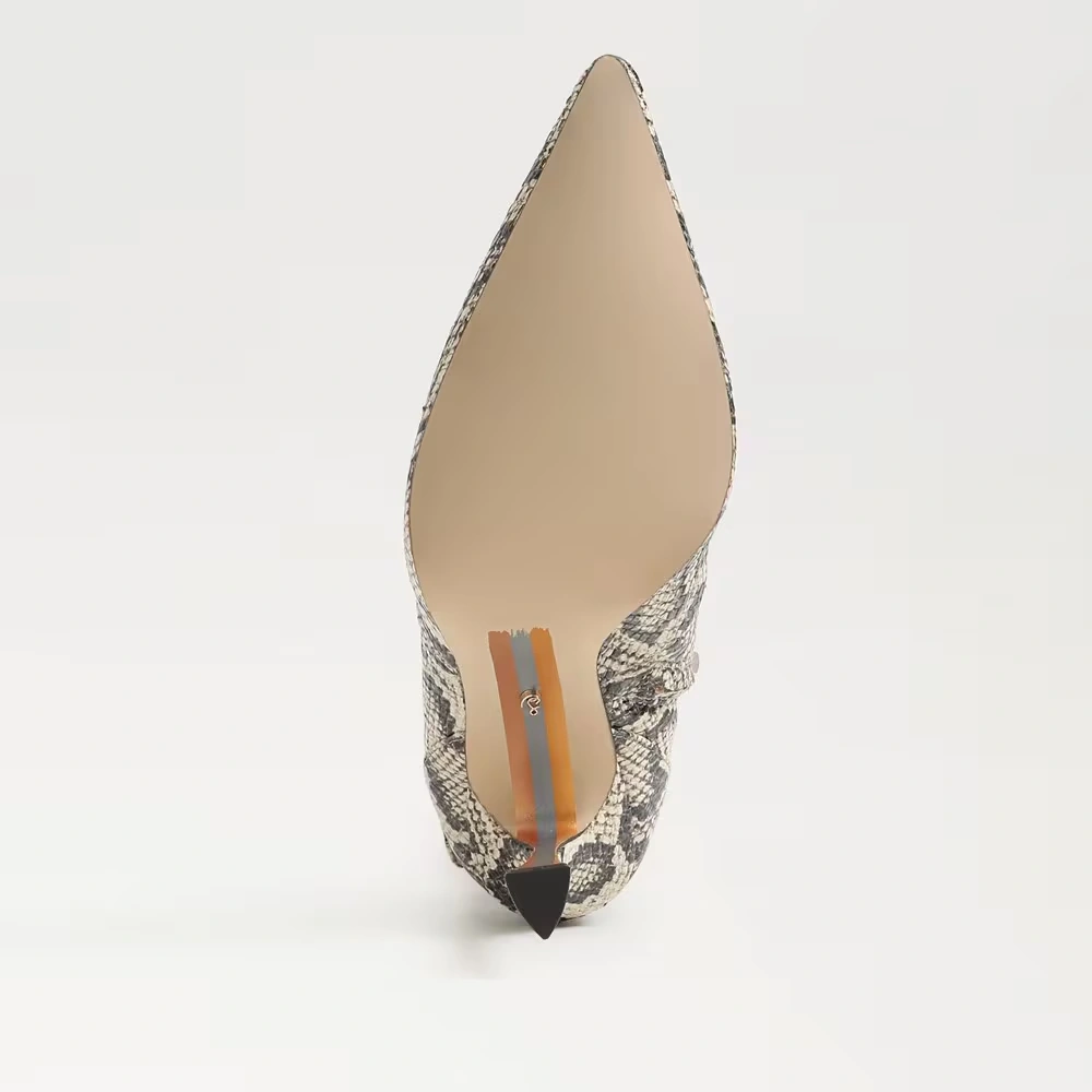 Elia Wide Calf Pointed Toe Knee High Boot 6 Elia Wide Calf Pointed Toe Knee High Boot