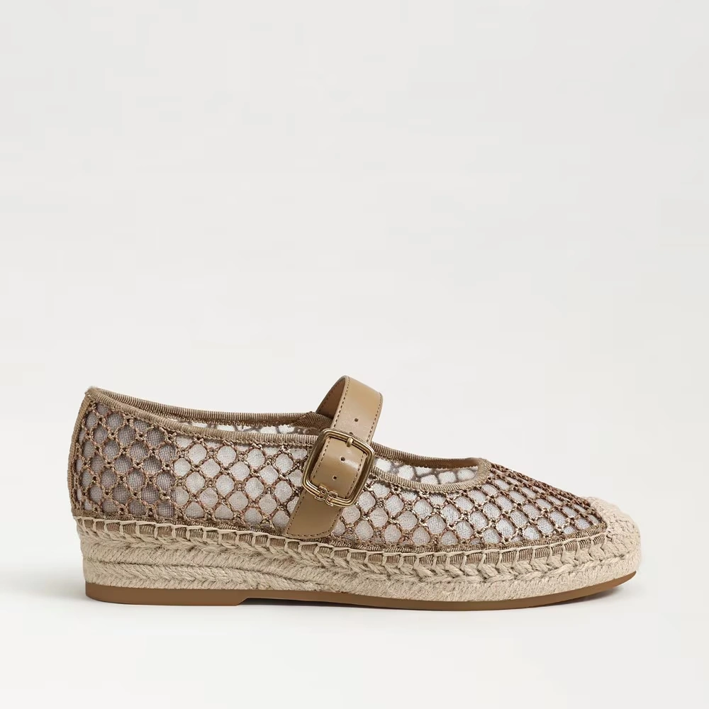 Mackie Mesh Espadrille Mary Jane
