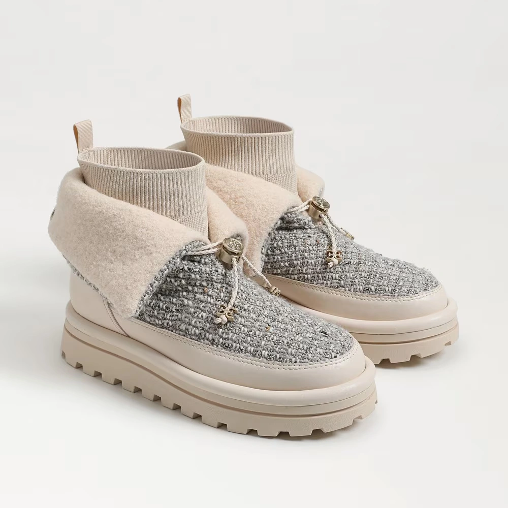 Olin Lug Sole Bootie