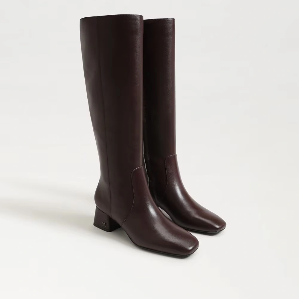 Porter Wide Calf Knee High Boot