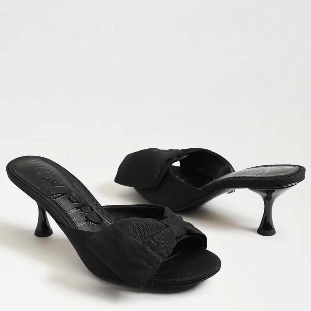 Ragan Kitten Heel Sandal