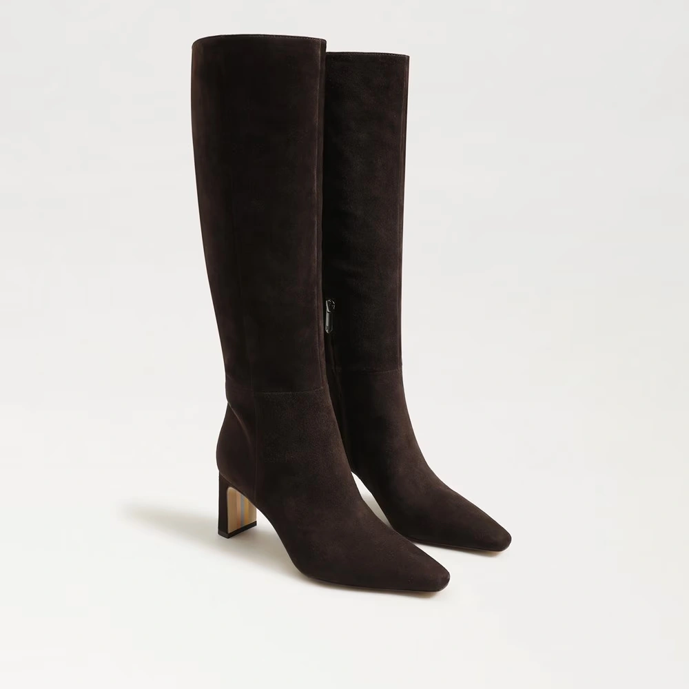 Sylvia Extra Wide Calf Knee High Boot