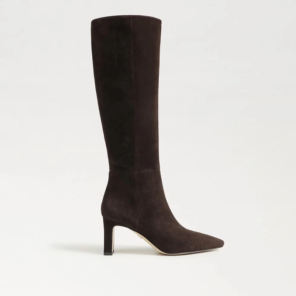 Sylvia Extra Wide Calf Knee High Boot