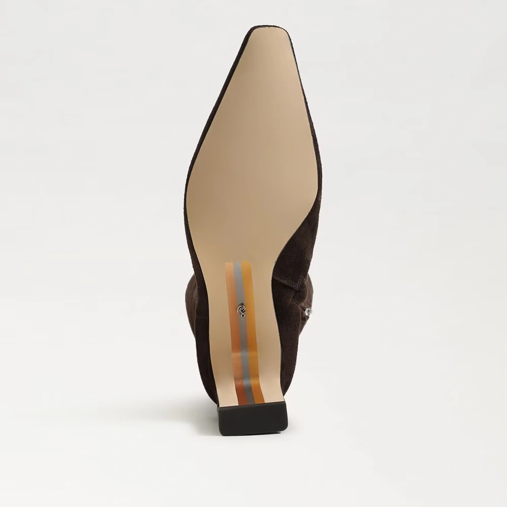 Sylvia Extra Wide Calf Knee High Boot