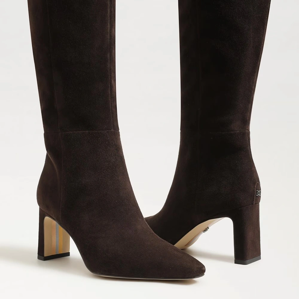Sylvia Extra Wide Calf Knee High Boot