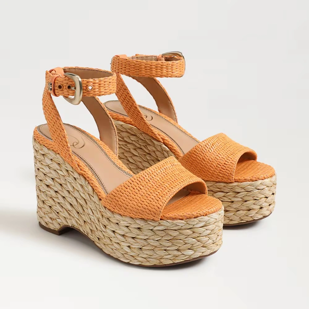 April Platform Sandal