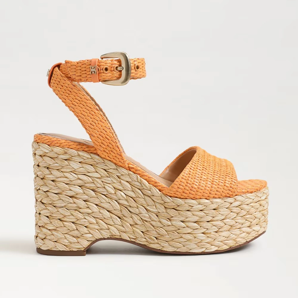 April Platform Sandal