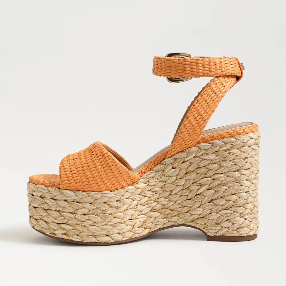 April Platform Sandal