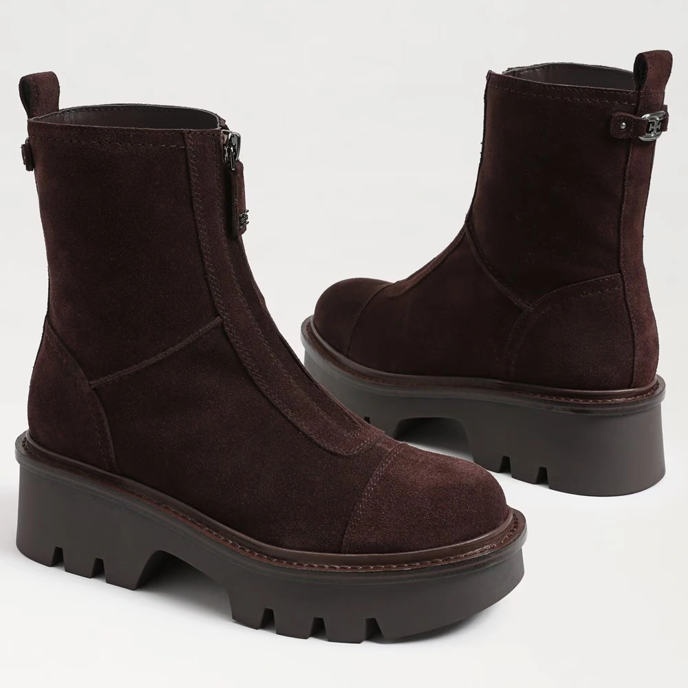 Cooper Lug Sole Bootie