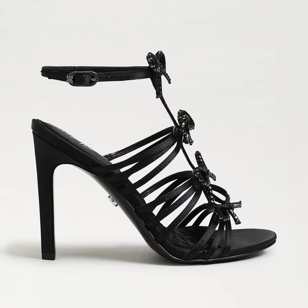 Iman Strappy Heel Sandal