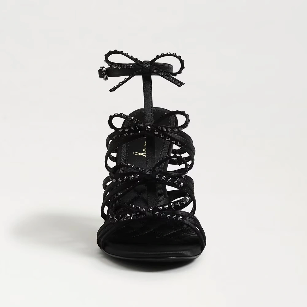 Iman Strappy Heel Sandal