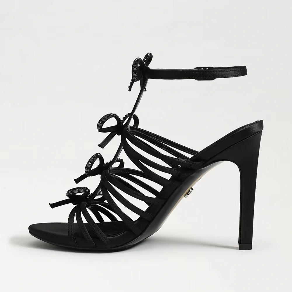 Iman Strappy Heel Sandal