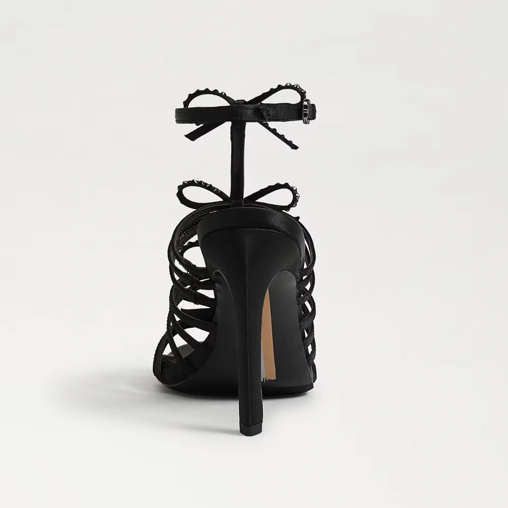 Iman Strappy Heel Sandal