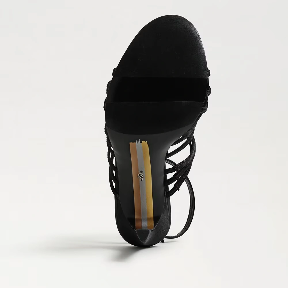 Iman Strappy Heel Sandal