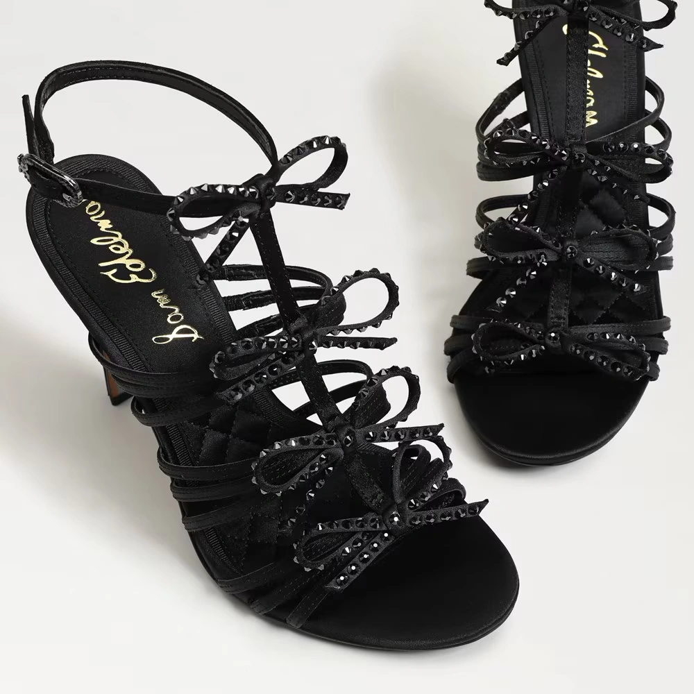 Iman Strappy Heel Sandal