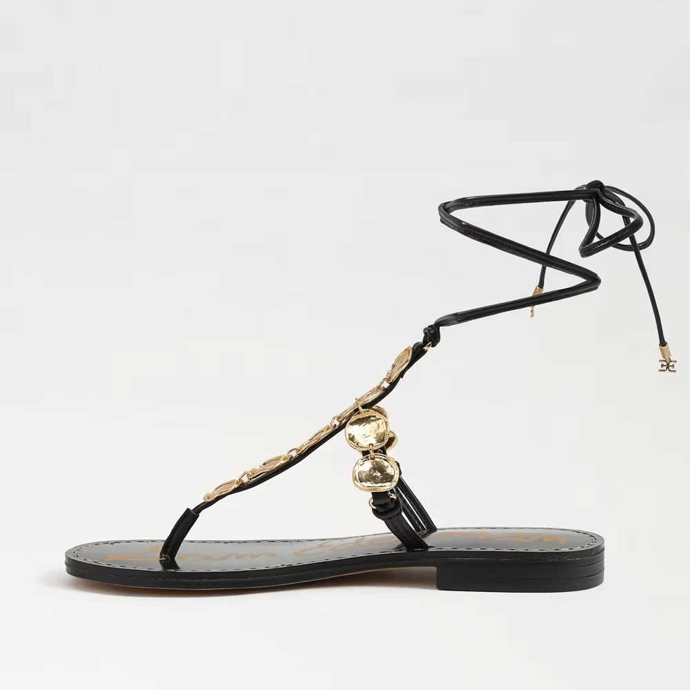 Deirdre Wrap Sandal