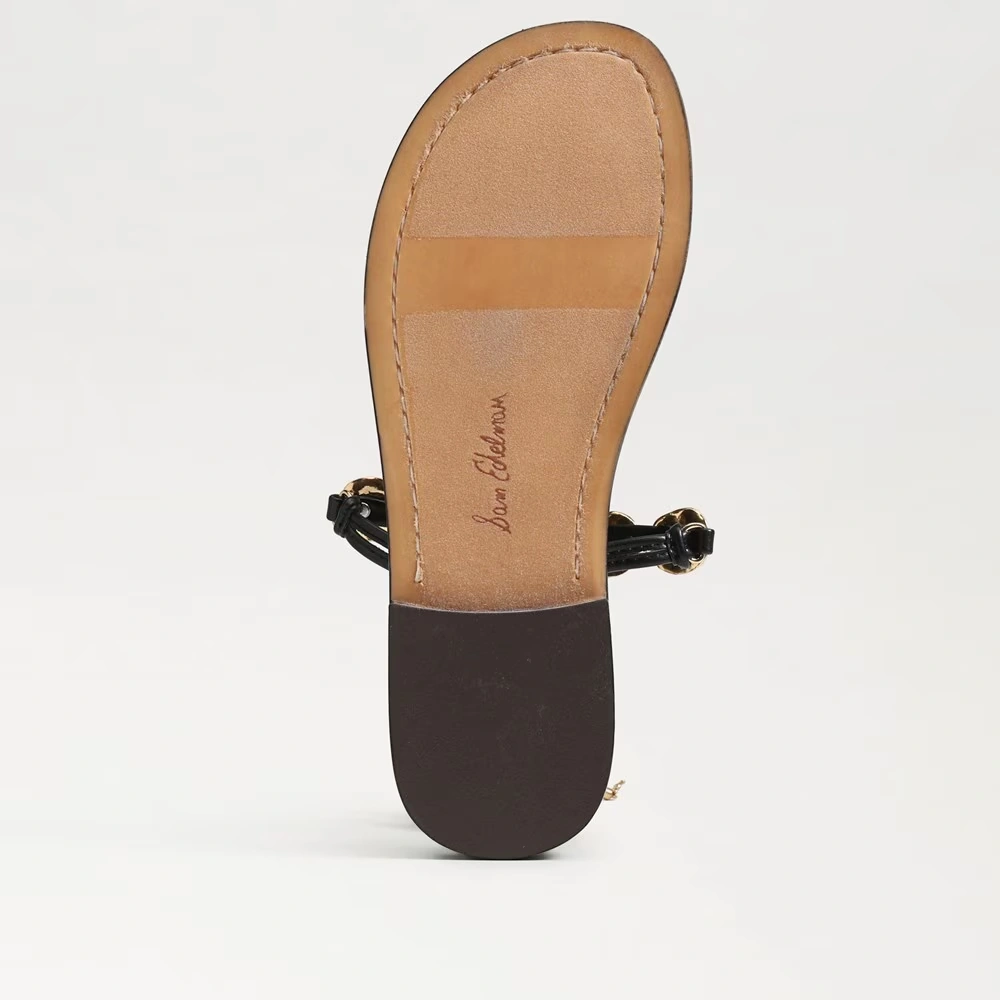 Deirdre Wrap Sandal