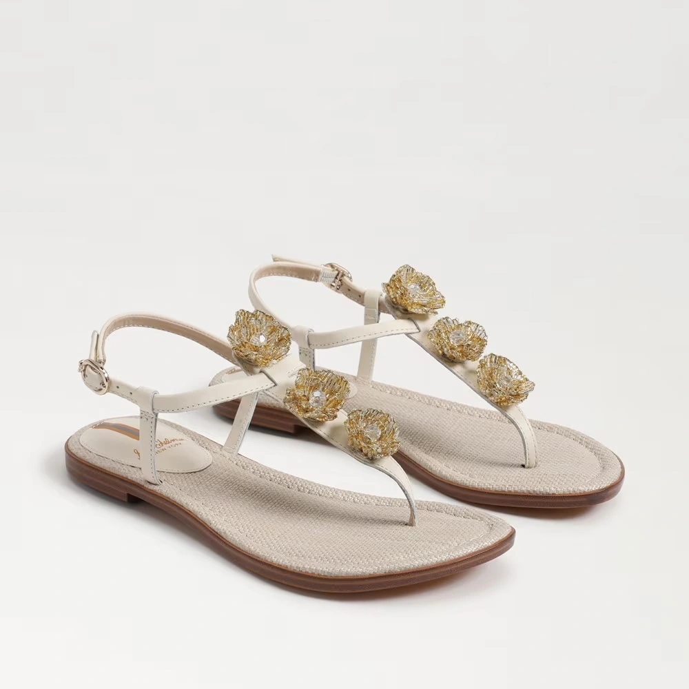 Gigi Flora Thong Sandal