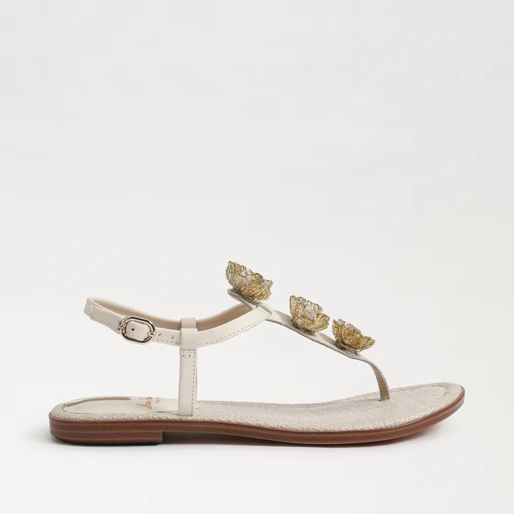 Gigi Flora Thong Sandal