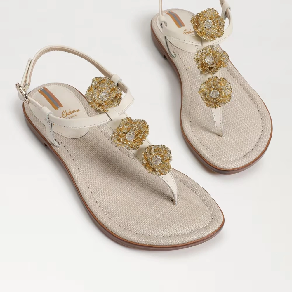 Gigi Flora Thong Sandal