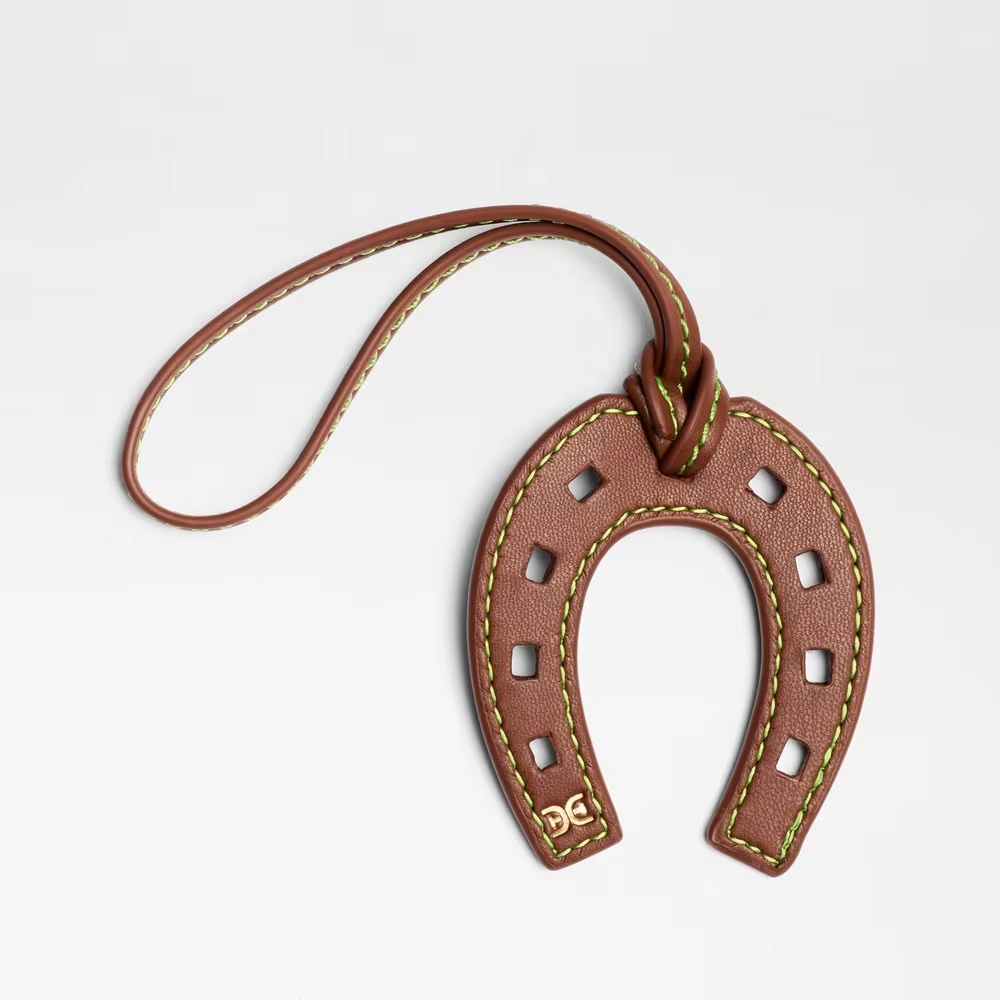 Horseshoe Bag Charm