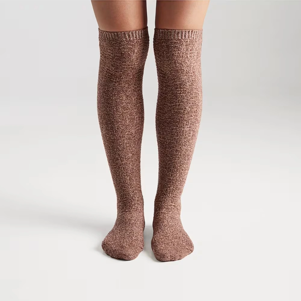 1 Pack Chunky Texture Over the Knee Socks